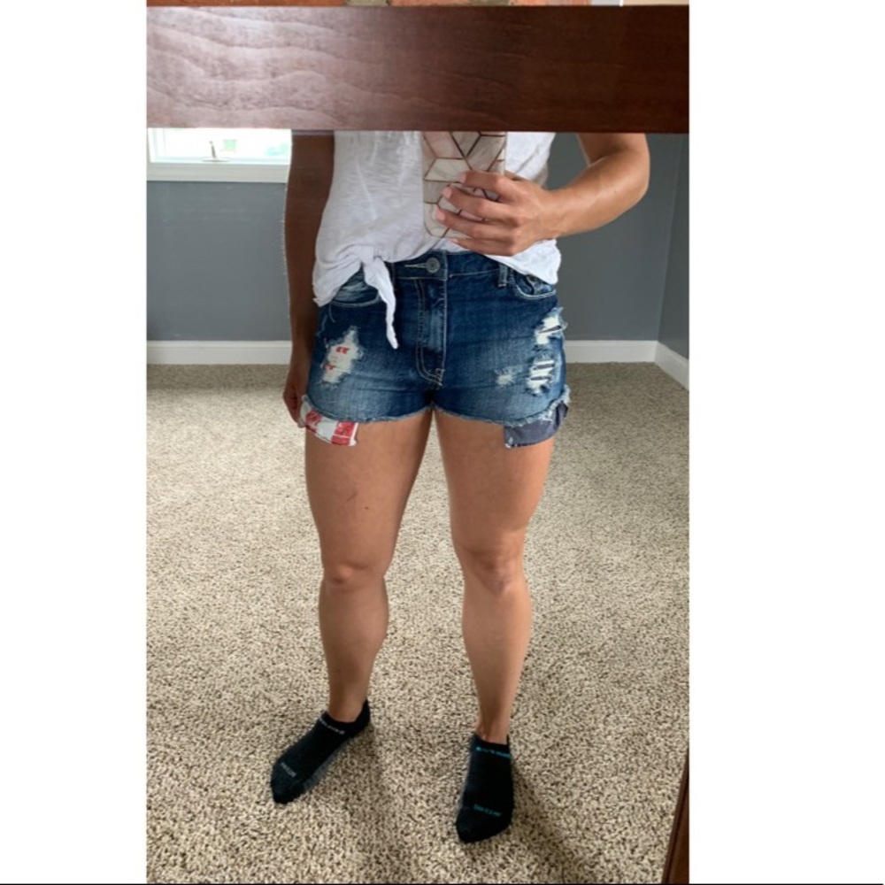 Patriotic shorts